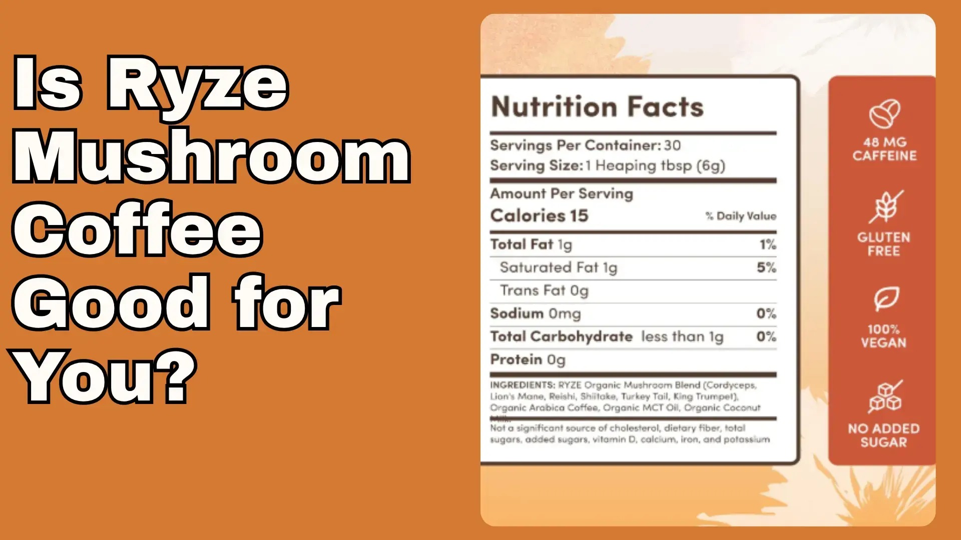 Is Ryze Mushroom Coffee Good for You? An Honest Review (2025)