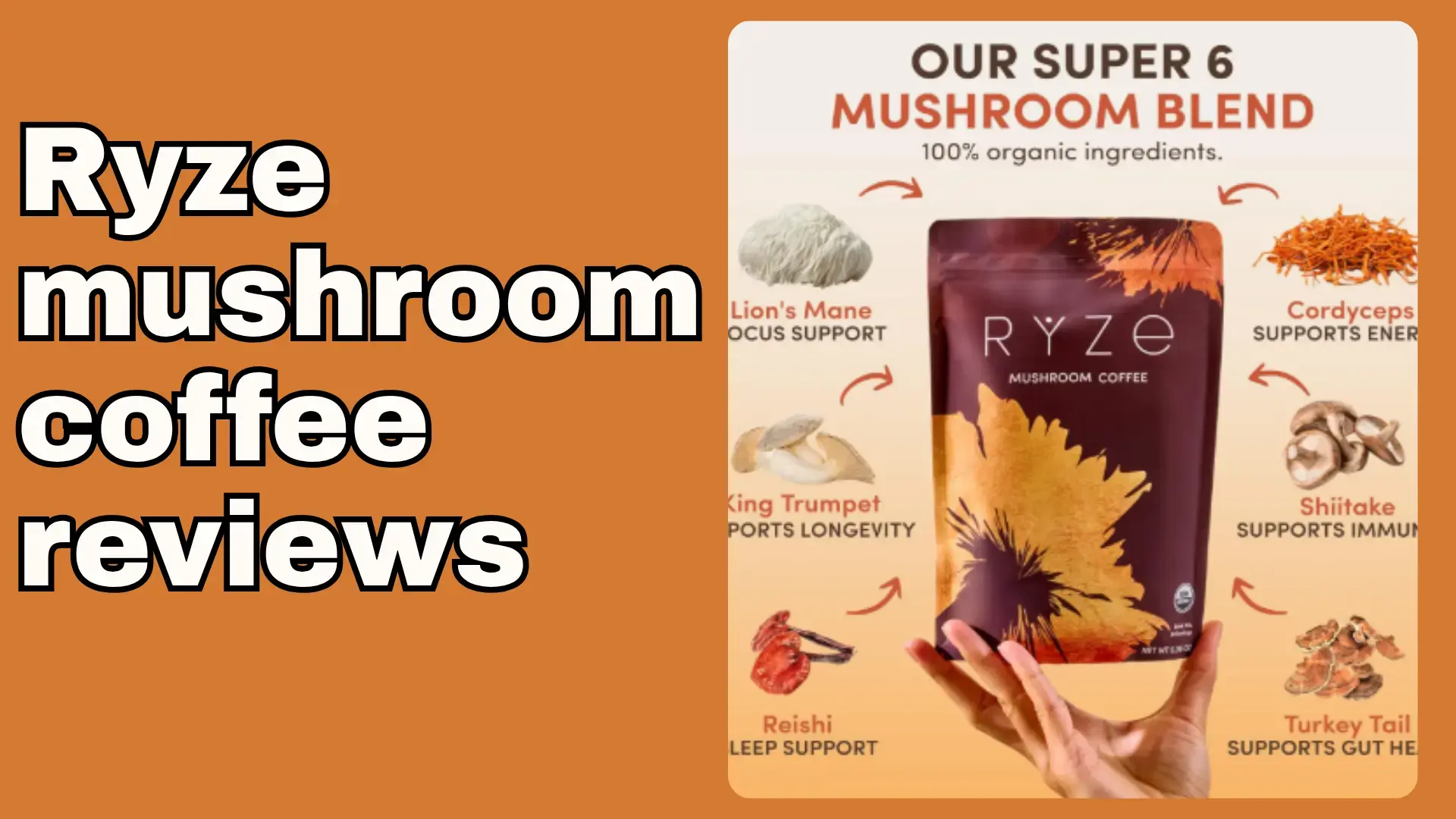Ryze Mushroom Coffee Review (2025): Worth the Hype?