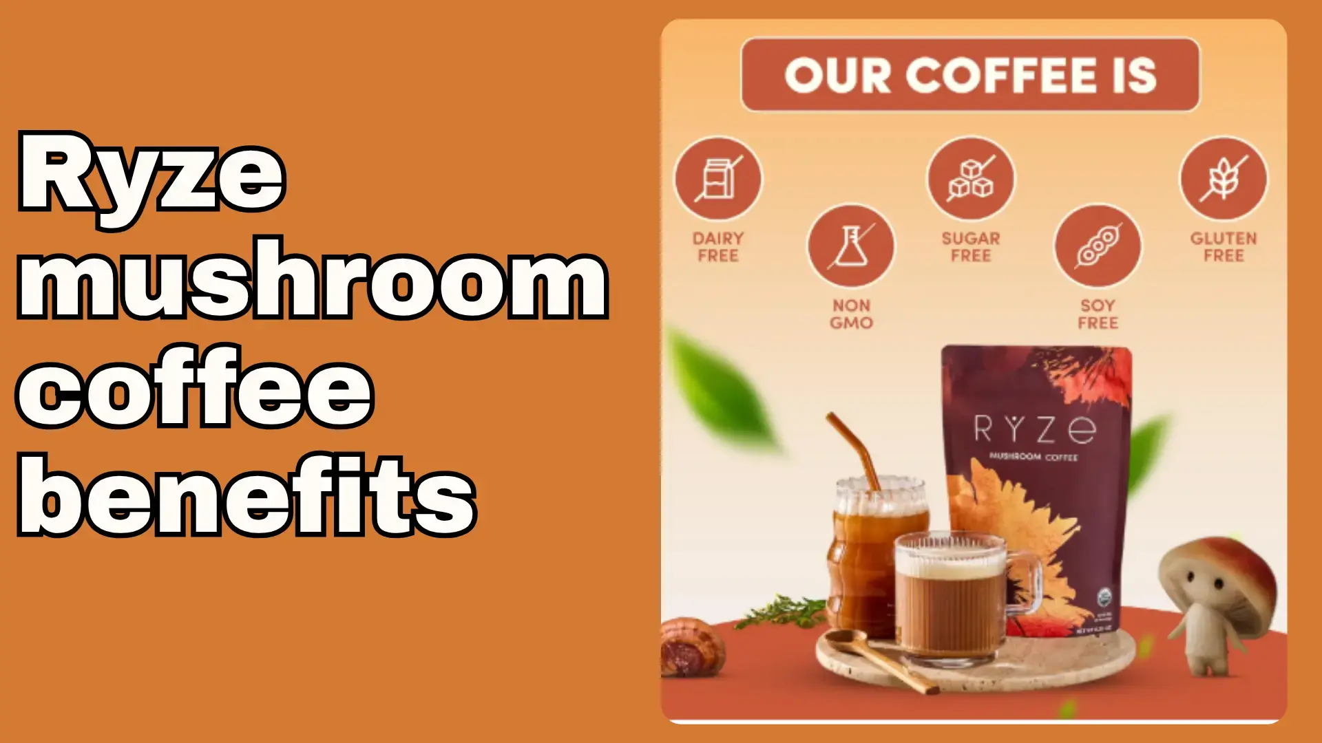 5 Science-Backed Ryze Mushroom Coffee Benefits (2025 Guide)